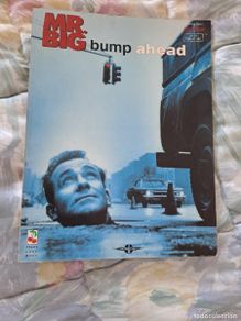 Musical scores: Partituras MR. BIG del disco Bump Ahead